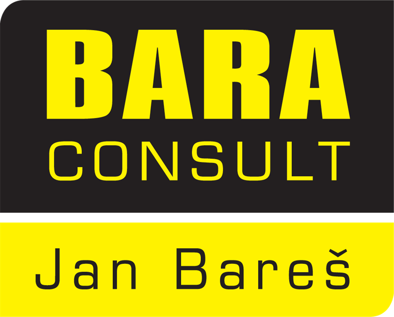 Oficiální logo BARA Consult · Jan Bareš